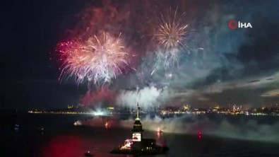 İstanbul'un Fethinin 567. Yıl Kutlamalarında Görsel Şölen