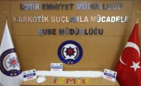İzmir'de Uyuşturucu Operasyonu