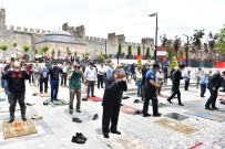 Kayseri Kalesi'nde Fethin Ruhuna Uygun Cuma Namazı