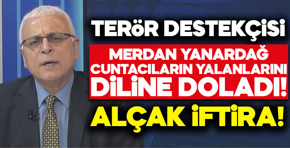 Terör destekçisi Merdan Yanardağ Adnan Menderes'e iftira atmaya kalktı!