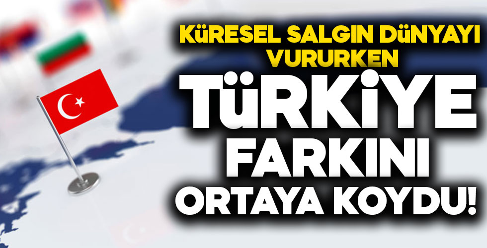 Türkiye farkını gösterdi!