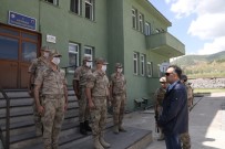 Vali Çağatay'dan Jandarma Karakoluna Ziyaret Haberi