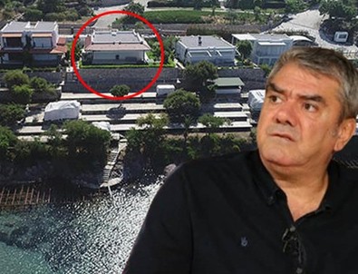 Yılmaz Özdil’in kaçak villasında flaş gelişme...