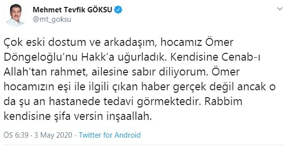 Eşi de öldü iddiaları yalan çıktı!