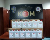 Adana'da 200 Litre Kaçak Etil Alkol Ele Geçirildi