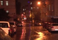 İstanbul'da Şiddetli Yağmur Etkili Oluyor