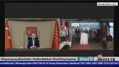 İzmir'de 25 Bin 695 Yardım Paketi Daha Geliyor