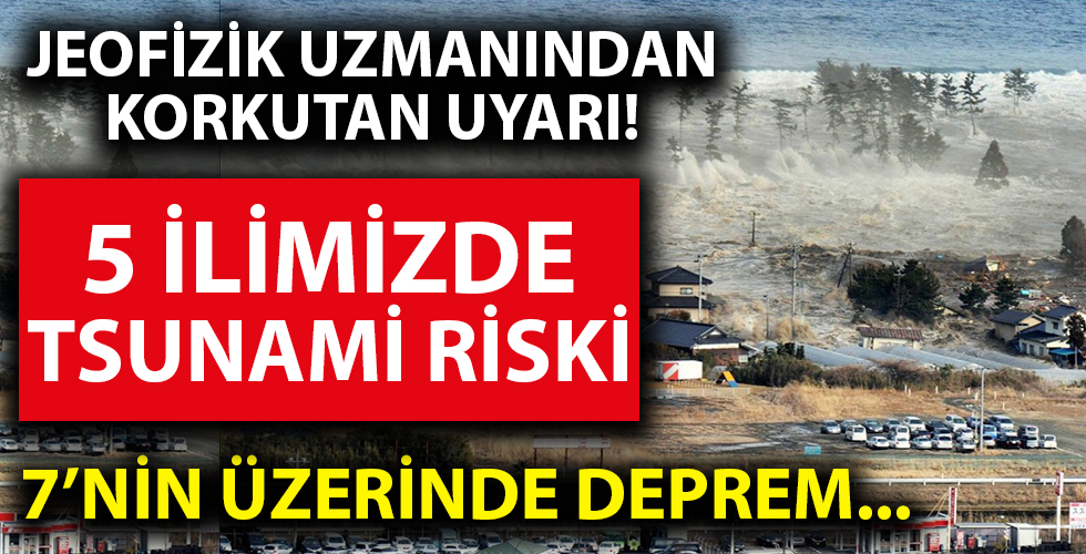 Jeofizik Uzmanı Yüklü'den korkutan açıklama: Akdeniz'de 7'nin üzerinde deprem bekliyoruz