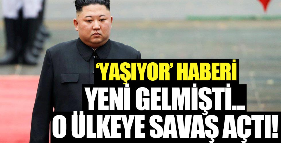 'Kim Jong yaşıyor' haberinin ardından ilk gerilim! Sınırdan ateş açıldı