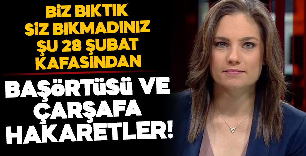 Nevşin Mengü'den skandal! İslam'a hakaret etti