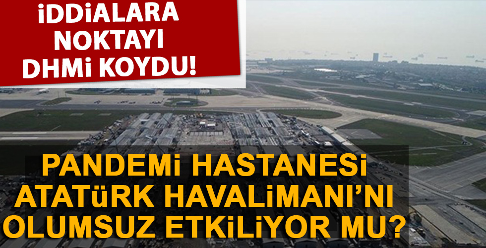 Pandemi hastanesi operasyonları etkiliyor mu?