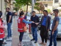 Şanlıurfa'da Ücretsiz Maske Dağıtılıyor