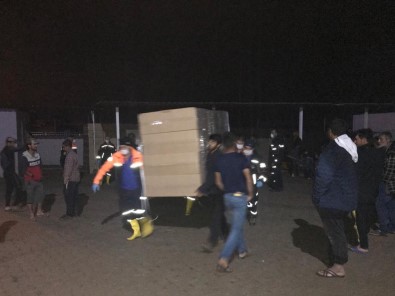 Tarım İşçilerine Yatak Ve Yorgan Yardımı