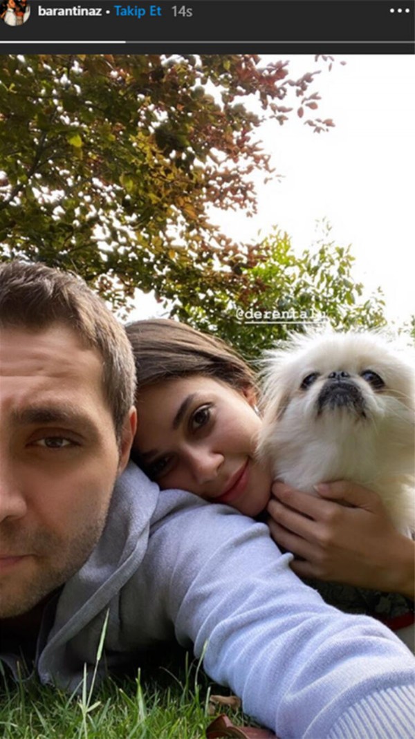 Deren Talu aşkını ilan etti!