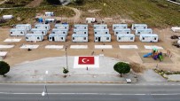 Asırlık Gelenek 'Çadır' Hayatı Son Buldu Açıklaması Yeni Evleri 'Konteyner'