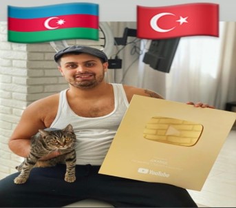 Azeri Komedyen Rustam Mayer, İstanbul Fethi'ni Kutladı