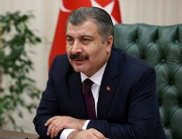 SAĞLıK BAKANı - Bakan Koca son rakamları açıkladı!