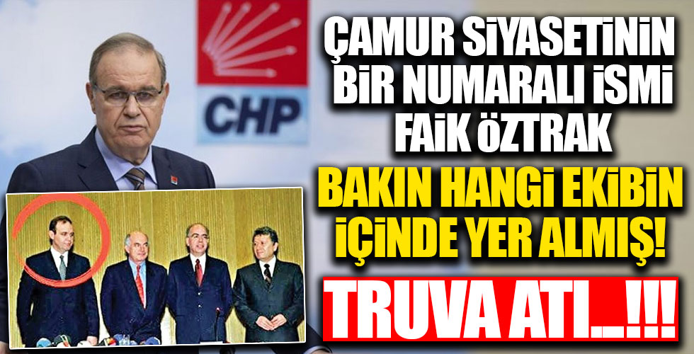 CHP'nin bir numaralı ismi bakın hani ekibin içindeymiş!