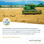 Gürpınar Kaymakamlığından Tarımsal Kalkınmaya 500 Bin TL Destek