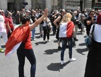 İTALYAN - İtalya'da 'turuncu yelekliler' hükümeti protesto etti