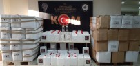 İzmir'de İki Ayrı Depoya Baskın Açıklaması Yaklaşık 8 Ton Sahte Etil Alkol Ele Geçirildi Haberi