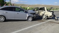 Kahramanmaraş'ta Trafik Kazası Açıklaması 8 Yaralı Haberi