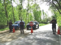 Kütahya'da Bir Köydeki Karantina Uygulaması Kaldırıldı