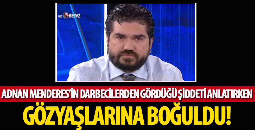 Rasim Ozan Kütahyalı canlı yayında gözyaşlarına boğuldu!