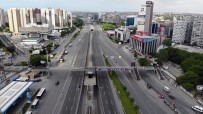 Sokağa Çıkma Kısıtlamasının İlk Gününde Yollar Boş Kaldı