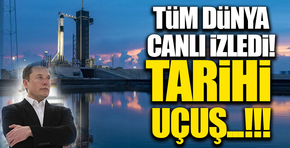 Tarihi uçuş gerçekleşti!