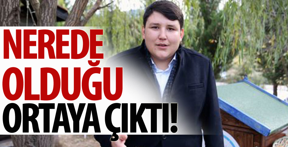 'Tosuncuk' Mehmet Aydın'ın nerede olduğu ortaya çıktı