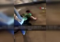 ABD'de Protestocular Dükkan Sahibini Linç Etti