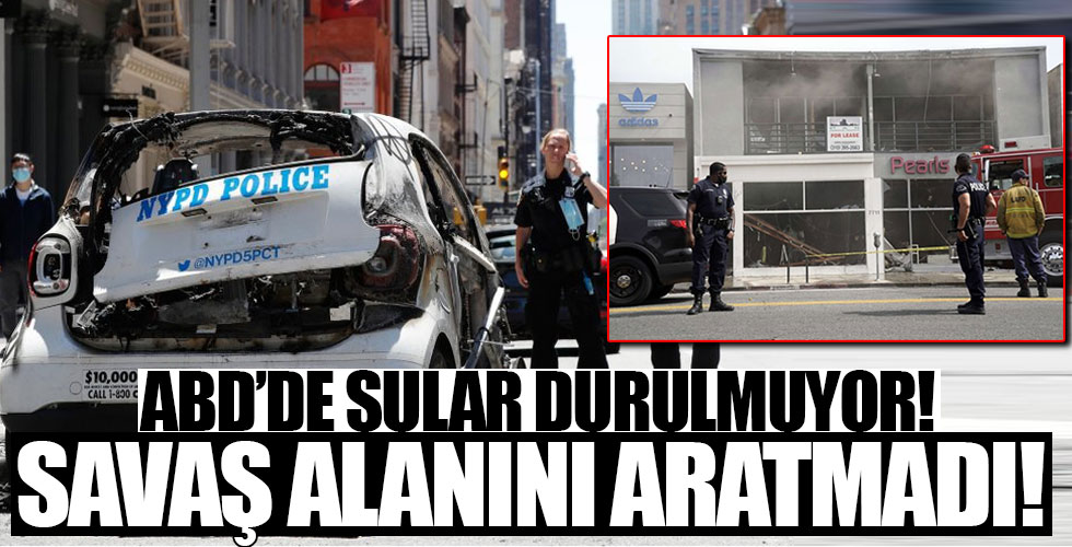 ABD'de sular durulmuyor!