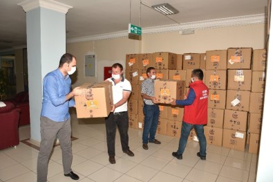 Adana'da Kamu Görevlisine 500 Bin Maske