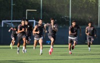 Alanyaspor, Başakşehir Maçı Hazırlıklarını Sürdürdü