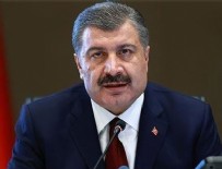SAĞLıK BAKANı - Bakan Koca son rakamları açıkladı!