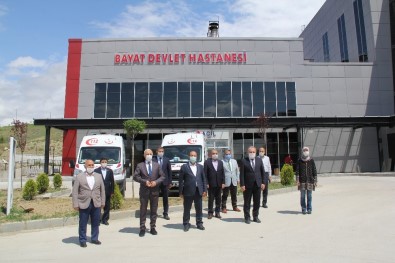 Bayat Devlet Hastanesi Açılışa Hazırlanıyor