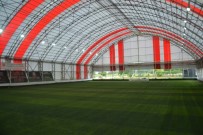 Bolu'da Halı Sahalar 1 Haziran'a Hazırlanıyor