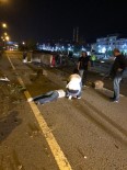 Bulancak'ta Kaza, Sahil Yolu Trafiğe Kapandı Haberi