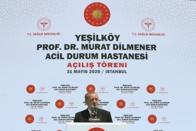 Cumhurbaşkanı Erdoğan Açıklaması 'Türkiye'nin İhtiyacı Kavga Değil Eser Siyasetidir'