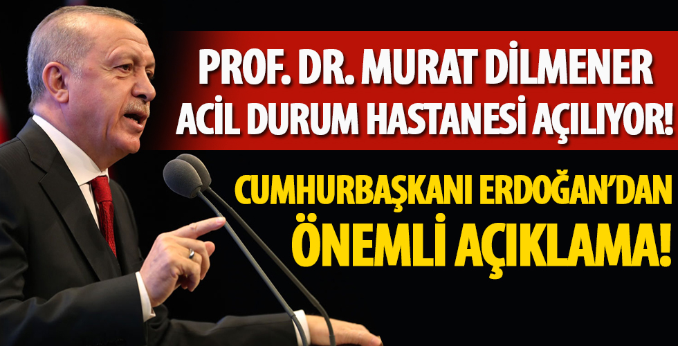 Erdoğan duyurmuştu! İkisi de bugün hizmete açılıyor