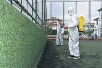 Erenler Belediye Tesisleri Dezenfekte Edildi