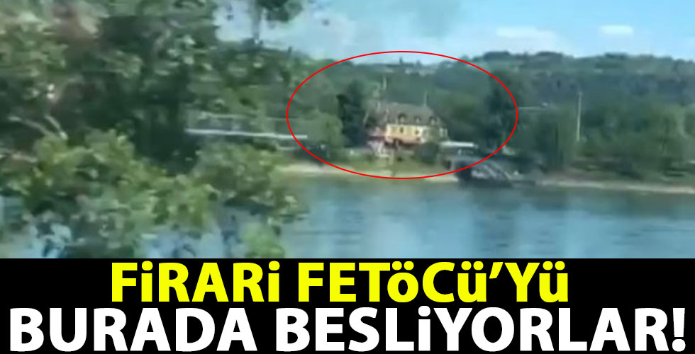 Firari FETÖ'cü o evde kalıyor!