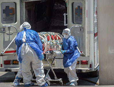 Güney Amerika'da korkunç rakamlar!