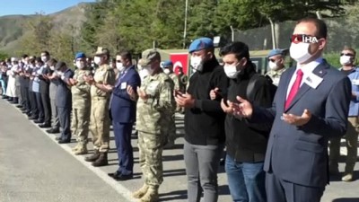 Hakkari'de Terör Saldırısında Şehit Olan Askerler Törenle Memleketlerine Uğurlandı