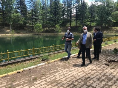 Isparta Valisi Ömer Seymenoğlu'ndan Atabey'e Turizm Turu