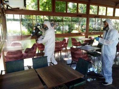 Kapılarını Açacak Olan Sosyal Tesisler Temizlendi