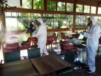 Kapılarını Açacak Olan Sosyal Tesisler Temizlendi