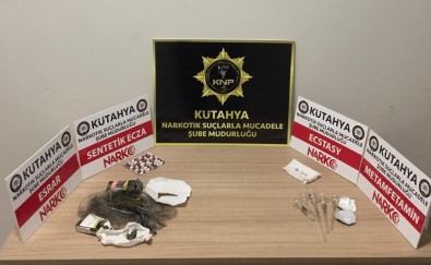 Kütahya'da Uyuşturucu Operasyonu