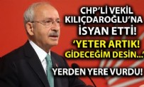 BAĞIMSIZ MİLLETVEKİLİ - Öztürk Yılmaz'dan Kılıçdaroğlu'na çağrı: Yeter artık! Kaybedersem gideceğim desin